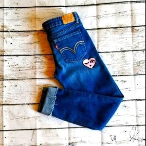 Levi's 710 Super Skinny Jeans
